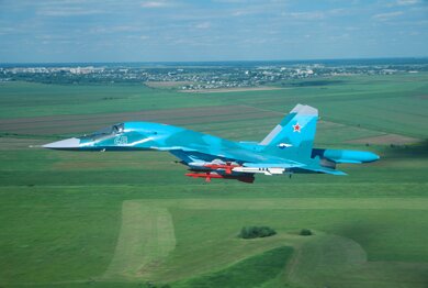 Партия бомбардировщиков Су-34 передана на вооружение 