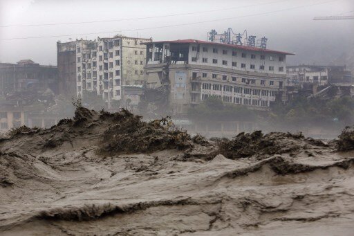 Китай: от 30 до 40 человек погребены под оползнем | Фото: AFP
