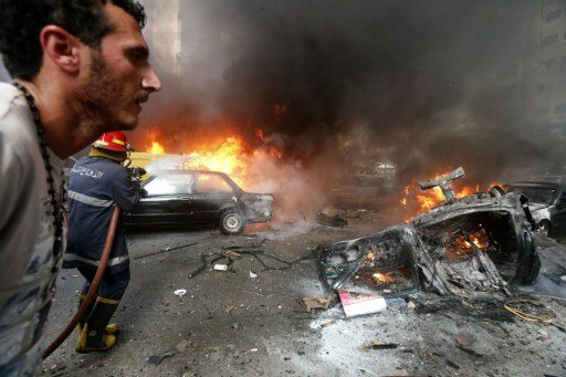 Террористы-смертники пришли за `Хизбаллой` | Фото: AFP