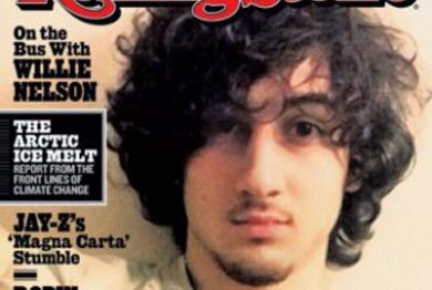 Журнал Rolling Stone увековечил террориста Царнаева 