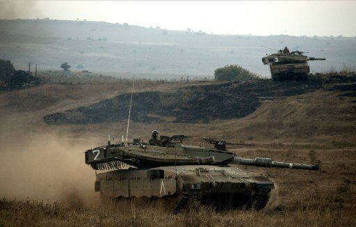 Ирландские солдаты будут патрулировать Голаны | Фото: AFP