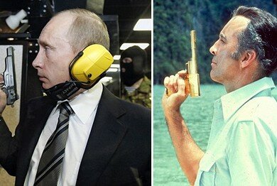 В Путине увидели врагов Джеймса Бонда 