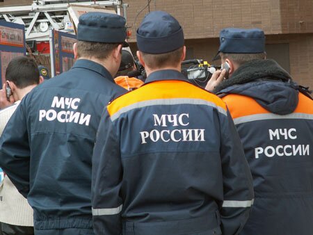 Взрыв в Санкт-Петербурге: пострадали четверо | Фото: AFP