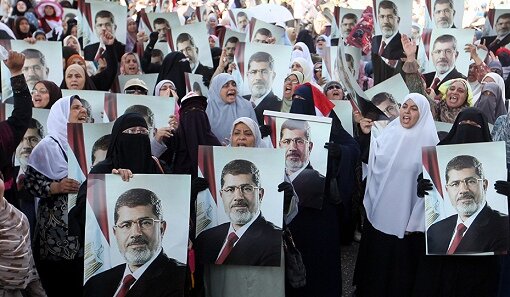 Египет. Сын Мурси до сих пор не знает, где держат его отца | Фото: AFP