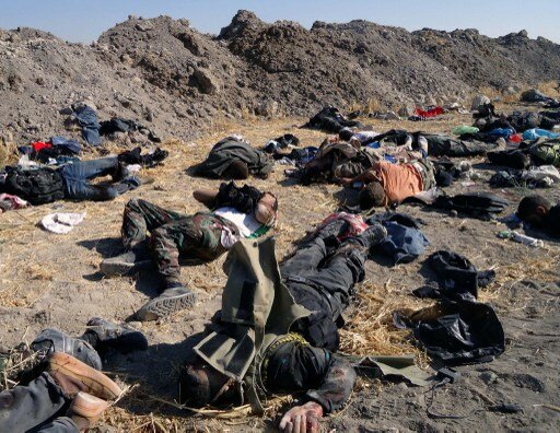 Сирия. `Хизбалла` бросает своих как собак | Фото: AFP