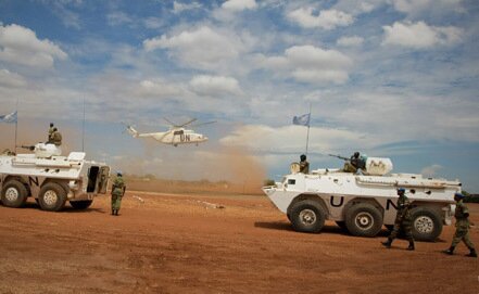 Ми-8 с россиянами сбили суданские зенитчики | Фото: AFP