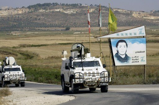Ливан. Боевики открыто угрожают войскам ЮНИФИЛ | Фото: AFP