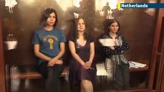 В Нидерландах прошел `Голый пробег` 