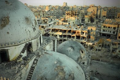 Войска Асада и `Хизбалла` теснят повстанцев | Фото: AFP