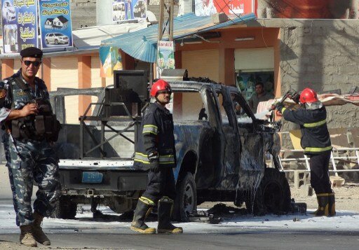 Ирак. Серия взрывов бомб-машин – горы трупов | Фото: AFP