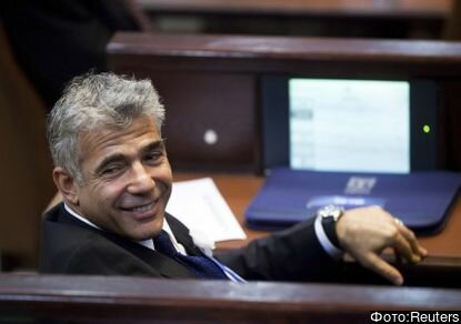 Лапид раскритиковал план бюджета оппозиции, она - его самого | Фото: AFP