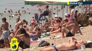 В Европу пришла африканская жара 