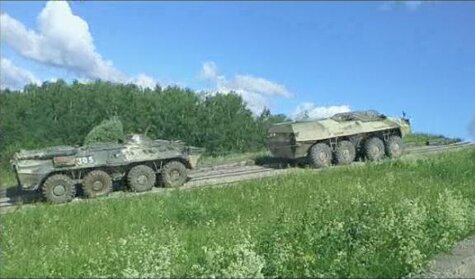 В России разработали бесшумный беспилотный БТР `Крымск` 