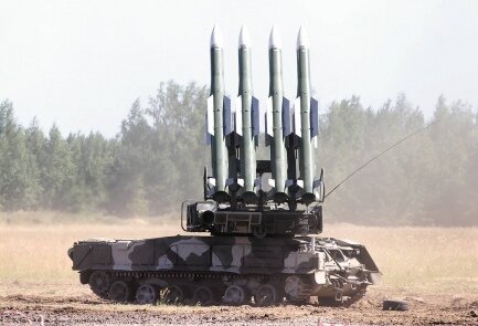 Сирийские повстанцы угрожают системой SA-8 | Фото: AFP
