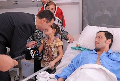 Президент Сирии завел фотоблог 