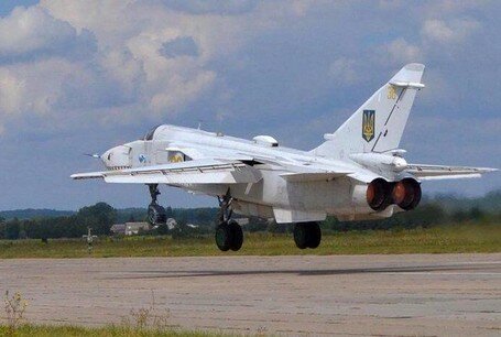 Сепаратисты подбили украинский Су-24 