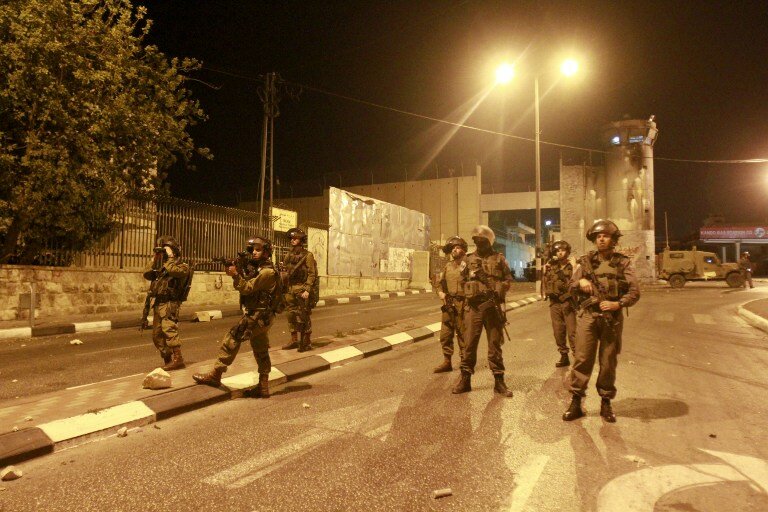 ЦАХАЛ нанес удар по Газе в ответ на обстрел Израиля | Фото: AFP