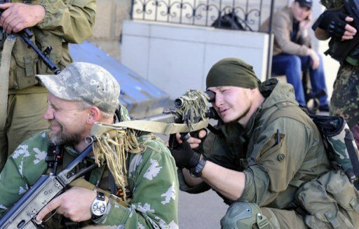 Российские пограничники не расстреливали сепаратистов | Фото: AFP