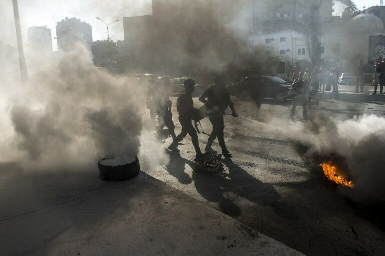 Годовщина свержения Мурси: 5 убитых | Фото: AFP