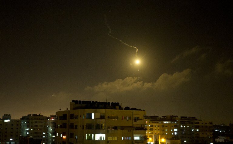 Ракетный обстрел из Газы возобновлен: разрушен еще один дом | Фото: AFP