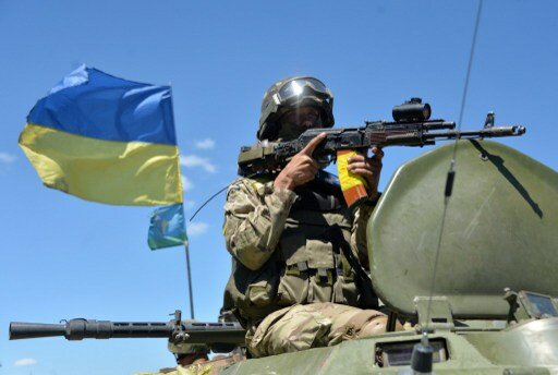 Конец игры. Украинская армия вышла к Луганску | Фото: AFP