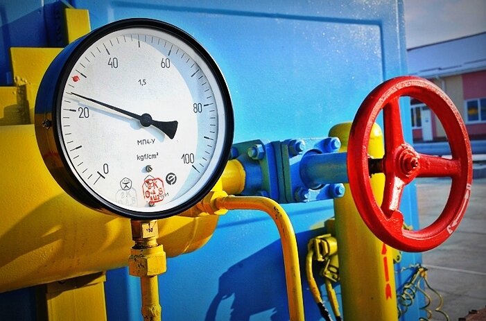 Украина способна обойтись зимой без российского газа | Фото: AFP