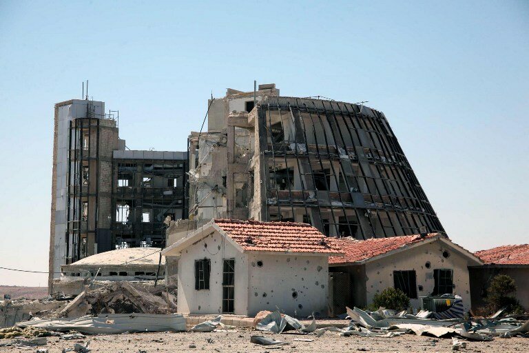 Оппозиция Сирии просит о помощи | Фото: AFP