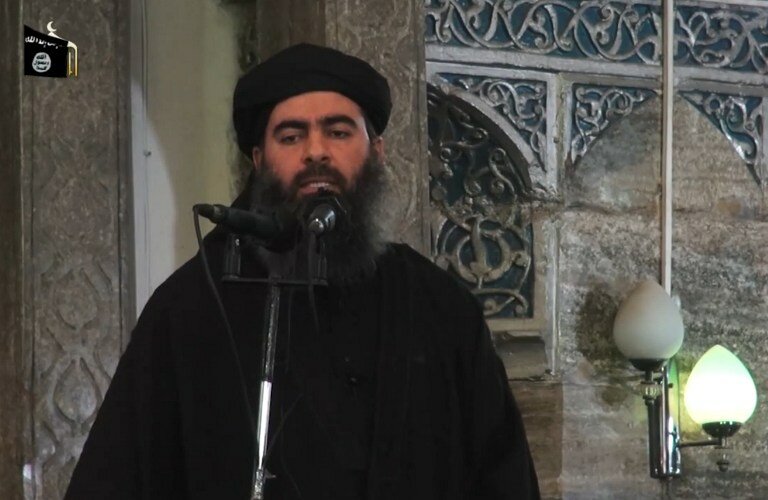 Лидер ISIS жив. Он записал видеообращение | Фото: AFP