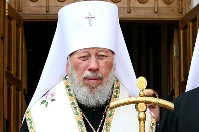 Скончался глава УПЦ Московского патриархата | Фото: AFP