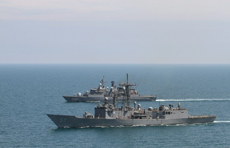 Война нервов на Черном море | Фото: AFP