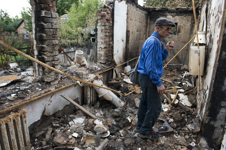 В Славянске возобновится нормальная жизнь | Фото: AFP