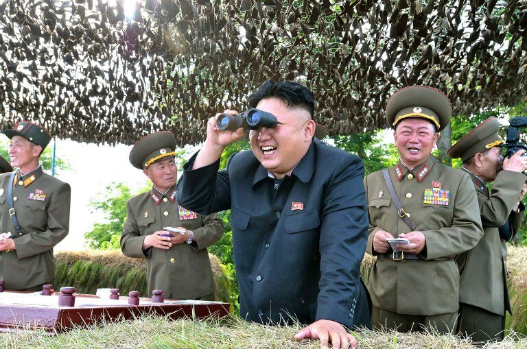 КНДР призывает Южную Корею к миру | Фото: AFP
