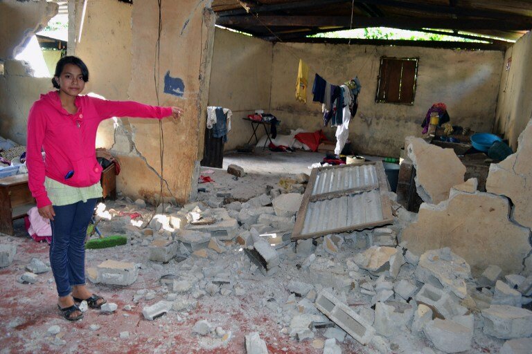 Землетрясение в Мексике и Гватемале: погибло трое | Фото: AFP