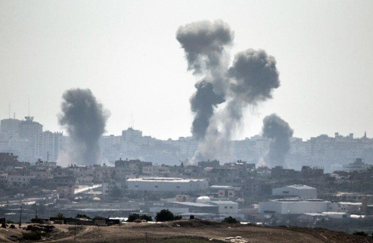 ЛАГ требует заседания Совбеза ООН по операции в Газе | Фото: AFP