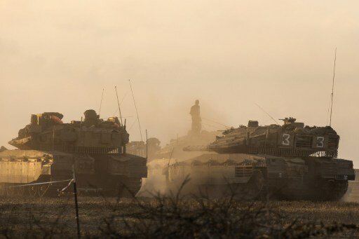 На зачистку Газы потребуется несколько месяцев | Фото: AFP