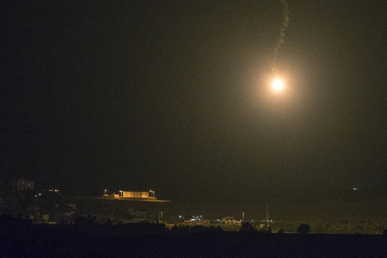 ЦАХАЛ уничтожил 50 целей на территории Газы | Фото: AFP