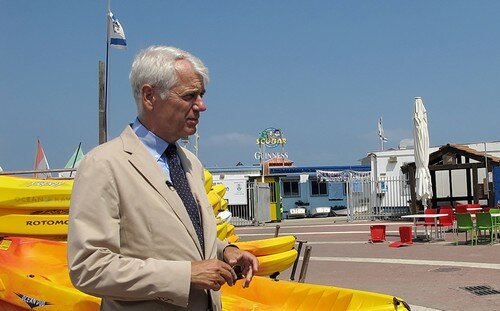 Посол ЕС в Израиле выразил солидарность с жителями Юга 