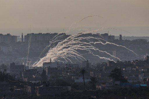 ХАМАС: Мы остановили работу аэропорта Бен-Гурион | Фото: AFP