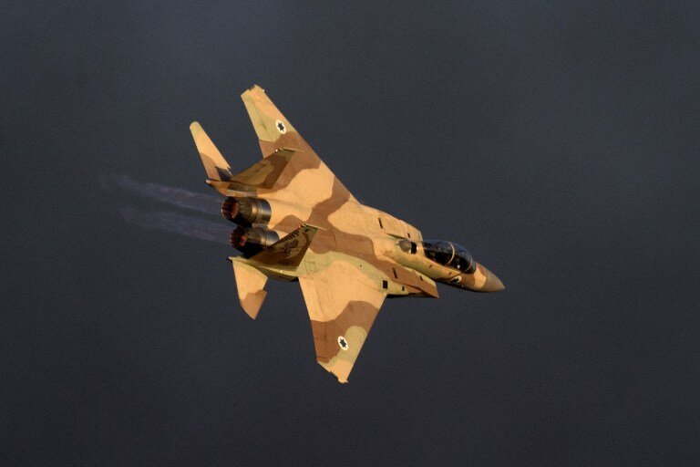 ВВС Израиля атакует Газу | Фото: AFP