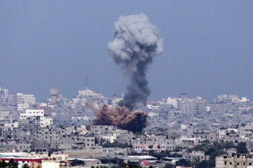 Склады ракет в школе для девочек | Фото: AFP