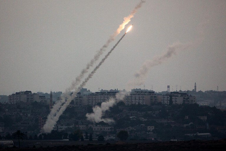 ЦАХАЛ: уничтожены две тысячи ракет | Фото: AFP