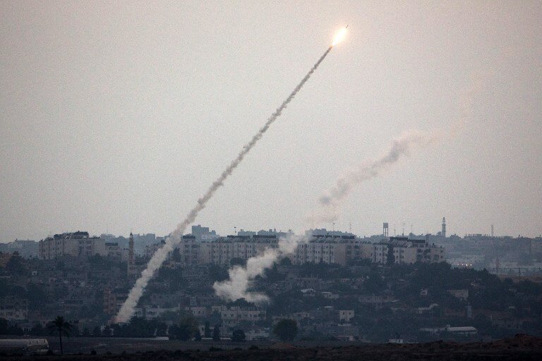 Нетивот: Ракета попала в дом. Есть потерпевшие | Фото: AFP