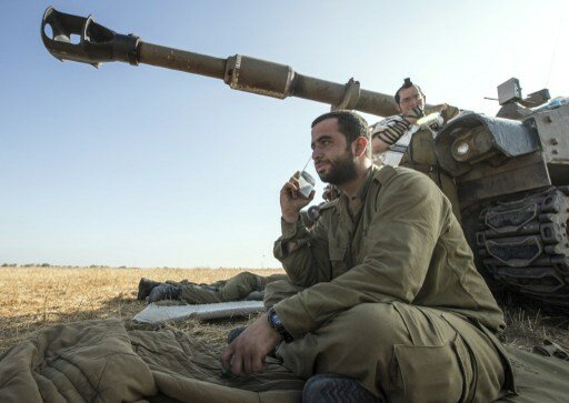 `Нерушимая Скала`: Сухопутная операция в другом стиле | Фото: AFP