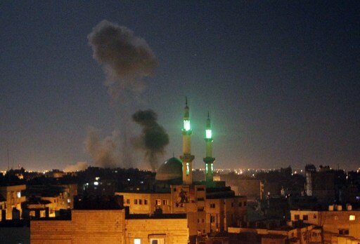 За ночь ЦАХАЛ атаковал 60 целей в Газе | Фото: AFP