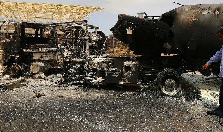 ООН выводит свой контингент из Ливии | Фото: AFP