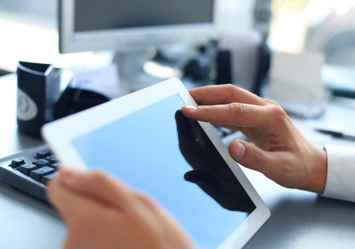 Планшеты и смартфоны могут вызвать аллергию | Фото: Thinkstock