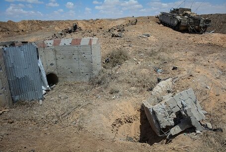 Газа. Война тоннелей | Фото: IDF