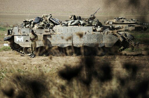 Бои в Хан-Юнис | Фото: AFP