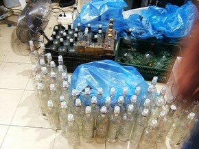 Как в Израиле производят паленую водку. Фото 