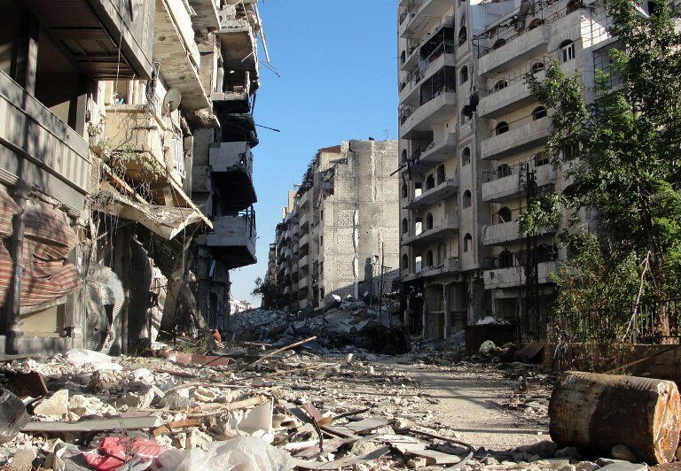 Сирия: Армия празднует 68-летие в разрушенной ею стране | Фото: AFP